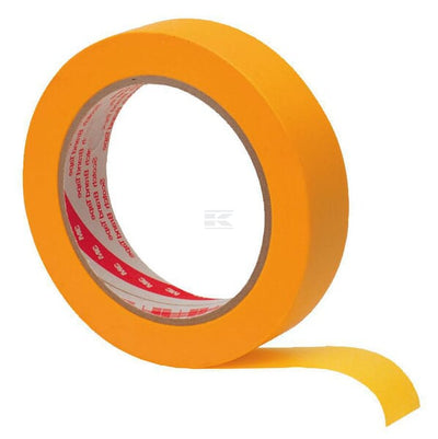 3M 244 Afdækningstape, Guld 48 mm x 50 m