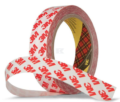 3M Dobbelt Belagt Tape 9088-200, 50 mm x 50 m
