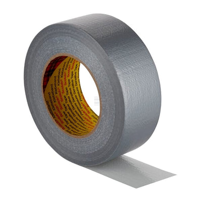 3M Scotch® 2904 Lærredstape, Sort, 48 mm x 50 m
