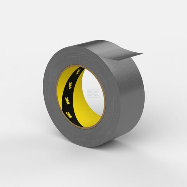 3M Scotch 2903 Lærredstape, Sort, 48 mm x 50 m