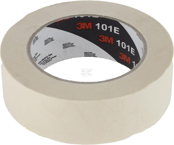 3M 101E Afdækningstape, 36 mm x 50 m