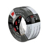 3M DT8 Lærredstape, Sort, 48 mm x 54,8 m