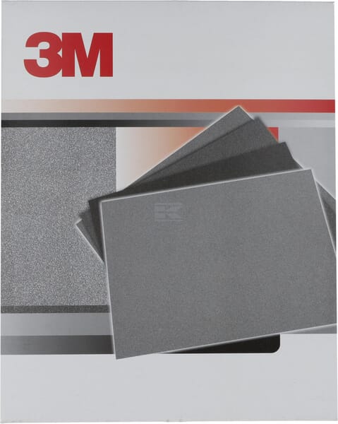 3M Sandpapir Wetordry™ 734 P400 til vådslibning