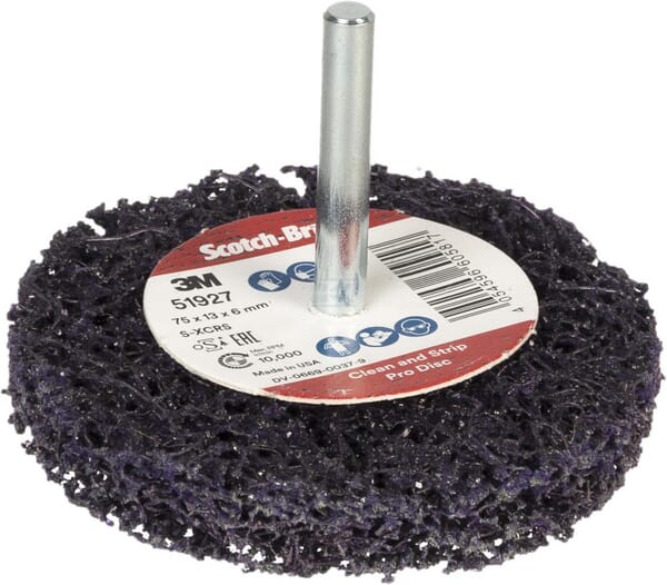 3M Clean and Strip XO-ZS Pro-rondel 75 mm
