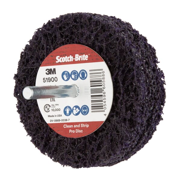3M Clean and Strip XA-ZS Pro-rondel 75 mm