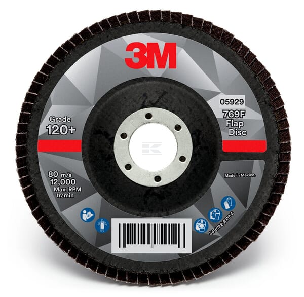 3M Flaprondel 769F, T29 konisk, 115 mm, korn 80+