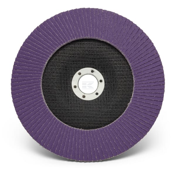 3M Flaprondel 769F, konisk, 125 mm, korn 80+