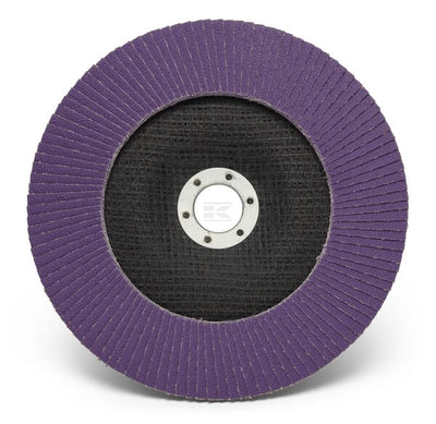 3M Flaprondel 769F, konisk, 125 mm, korn 80+