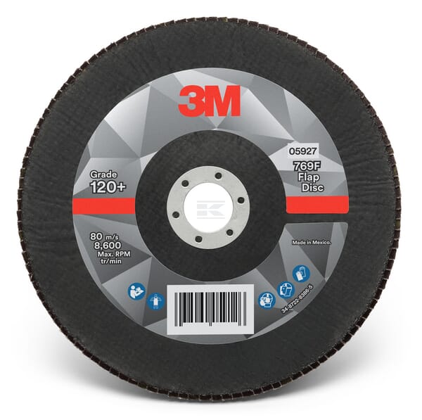 3M Flaprondel 769F Konisk 125 mm, Korn 40+