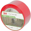 3M Vinyltape 764 Rød, 50 mm x 33 m