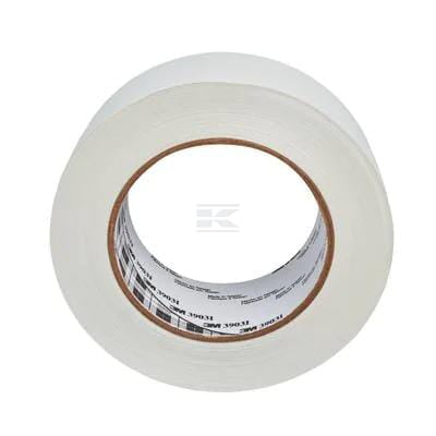 3M Vinyltape Hvid, 50 mm x 50 M