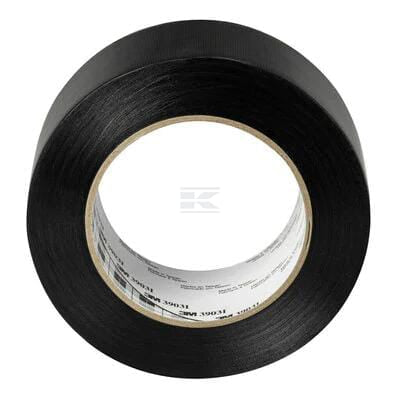 3M Vinyltape Sort 50 mm x 50 M