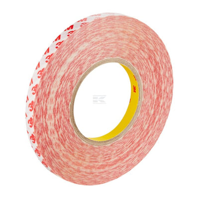 3M Dobbeltklæbende Tape GPT-020, 19mm x 50M klar