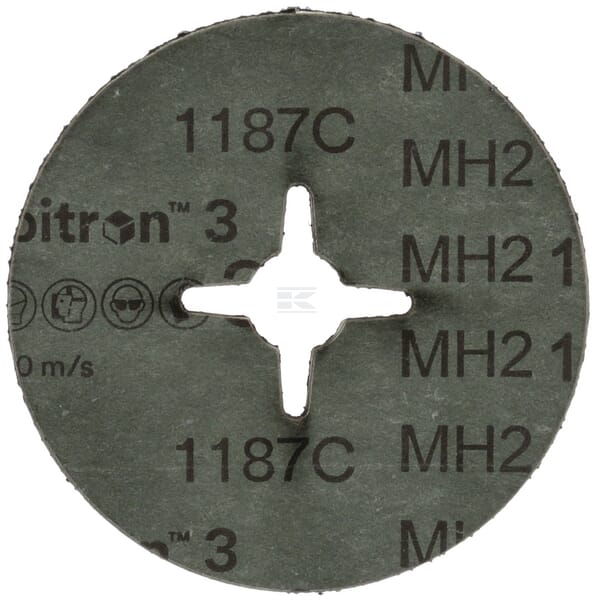 3M Cubitron™ 3 Fiberskive 1187C 100mm K36