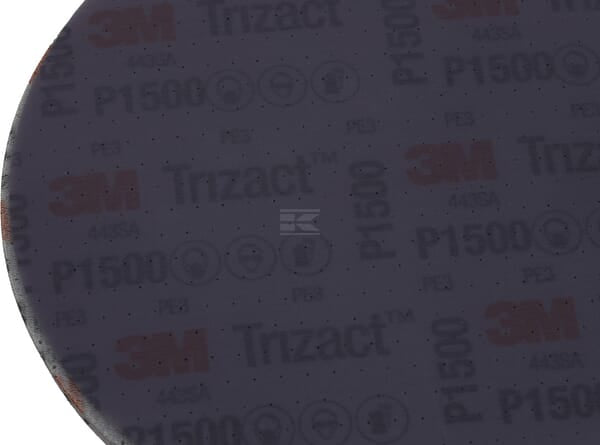 3M Hookit Slibeskiver P1500, Ø150 mm