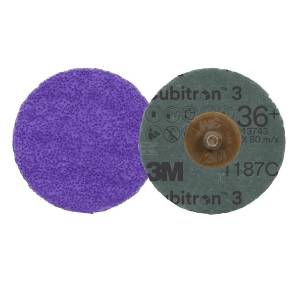 3M Cubitron™ 3 Roloc™ Fiberskive 51mm K36