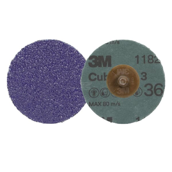3M Cubitron™ 3 Roloc™ fiberskive 1182C 76mm K36