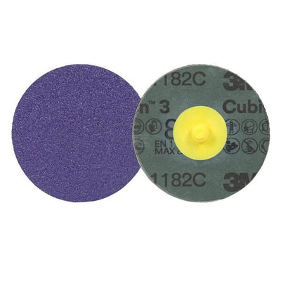 3M Cubitron™ 3 Roloc™ Fiberskive 51mm K80