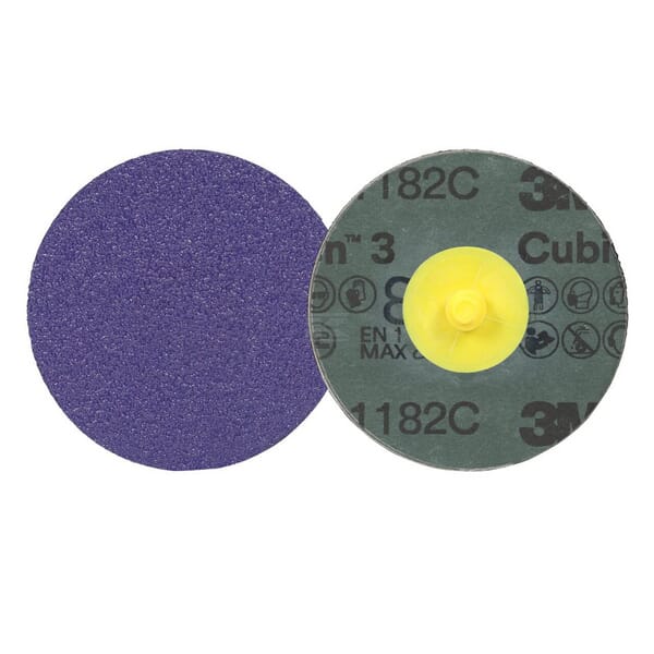 3M Cubitron™ 3 Roloc™ Fiberskive 76mm K80