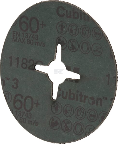 3M Cubitron™ 3 Fiberskive 1182C 100mm K60