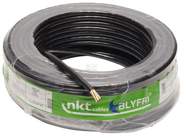 Startkabel PVC 50 mm2 sort