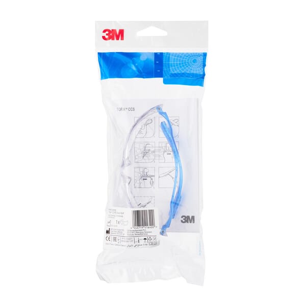 3M Tora CCS Sikkerhedsbriller med ledningsstyring
