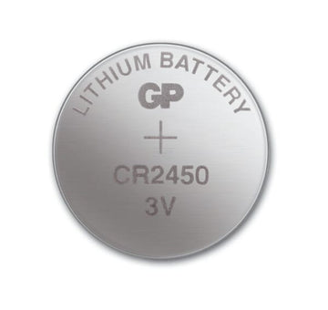 GP Lithium CR2450 3V Batteri – Pålidelig Strømkilde