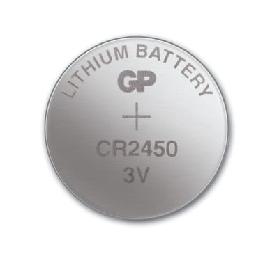 GP Lithium CR2450 3V Batteri – Pålidelig Strømkilde