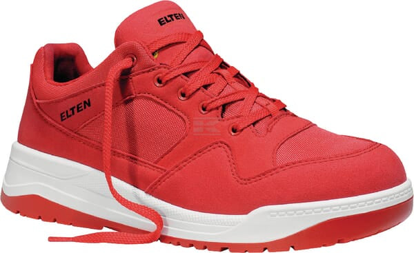 Elten Fun Maverick Red Sikkerhedssko S3, Rød, Str. 38