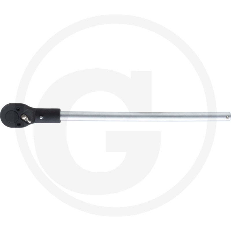 1" omskifter skralde, 24 tænder Granit black edition