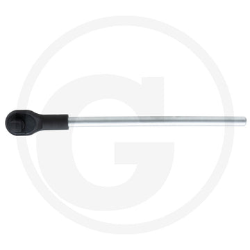 1" omskifter skralde, 24 tænder Granit black edition