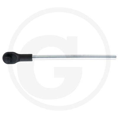 1" omskifter skralde, 24 tænder Granit black edition
