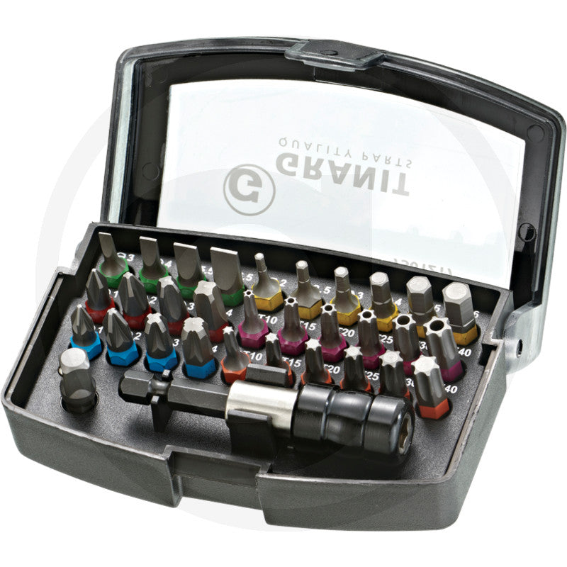 GRANIT BLACK EDITION Bits-boks 
32 dele