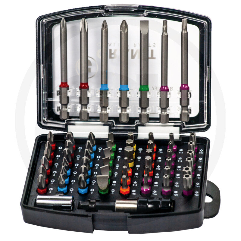 GRANIT BLACK EDITION Bits-boks
57 dele