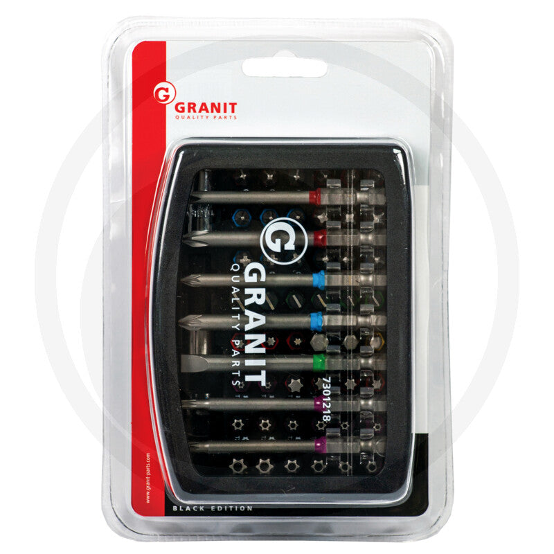 Bits-boks
57 dele Granit black edition