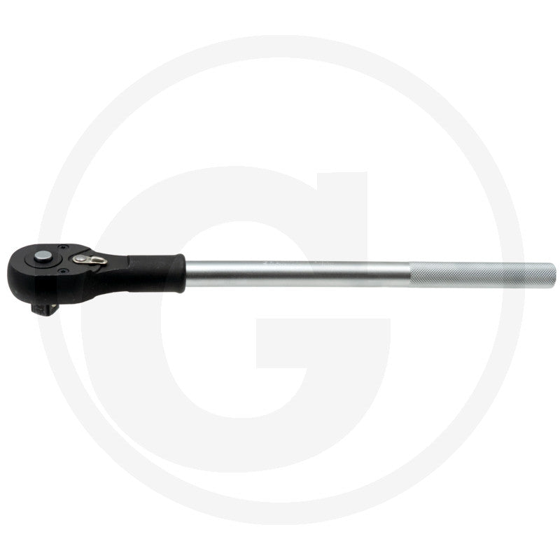 3/4" skralde med omskifter, 24 tænder Granit black edition