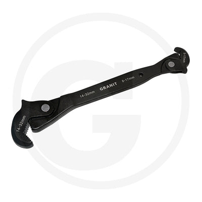Multifunktions-nøgle Granit black edition