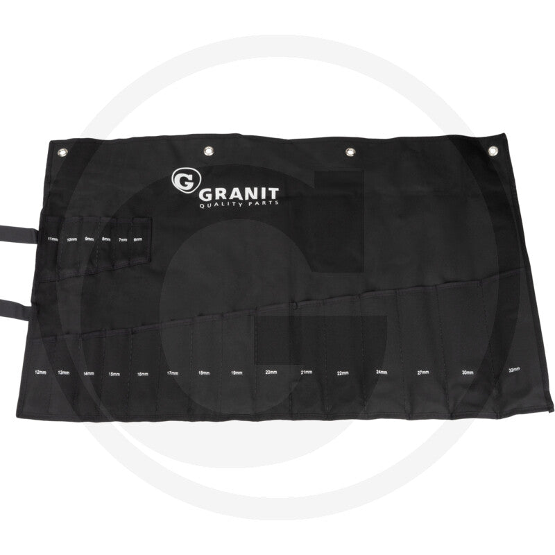 GRANIT BLACK EDITION R/G nøgle-sæt, 6-32 mm
21 dele