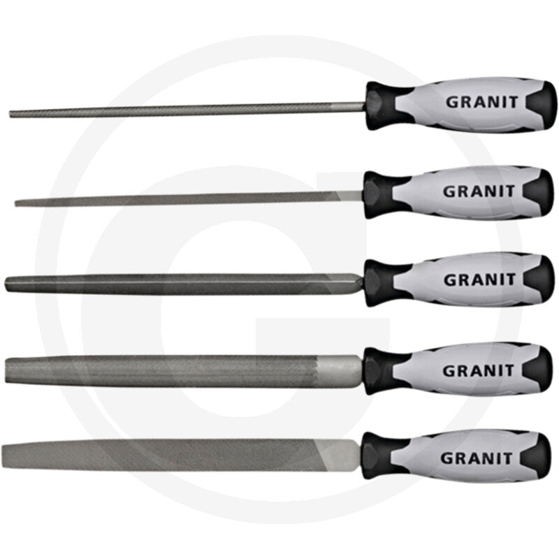 GRANIT BLACK EDITION Værkstedfilesæt
5 dele