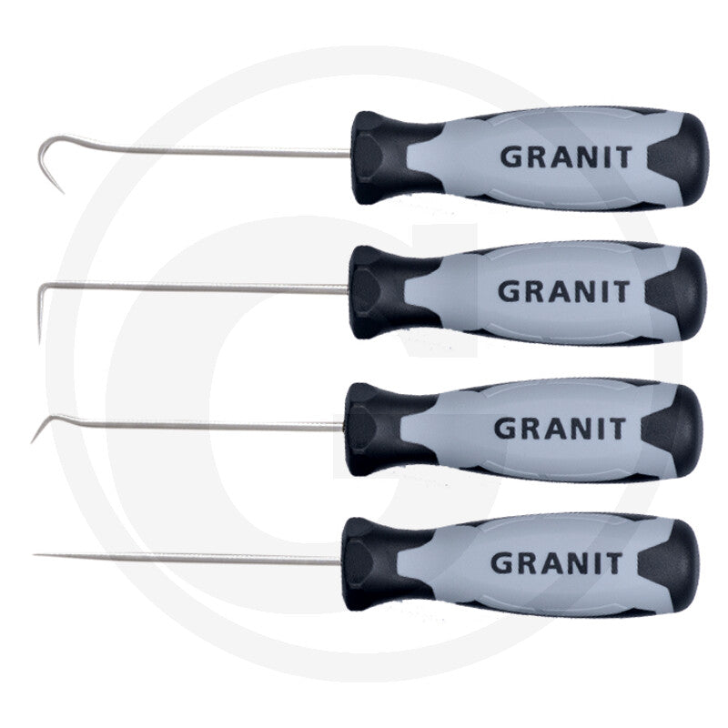 GRANIT BLACK EDITION Krogværktøjs-sæt
4 dele