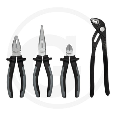 Tangsæt
4 dele Granit black edition