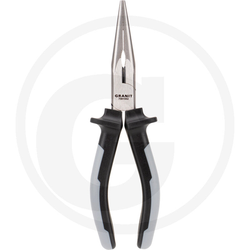 Fladrundtang
200 mm Granit black edition
