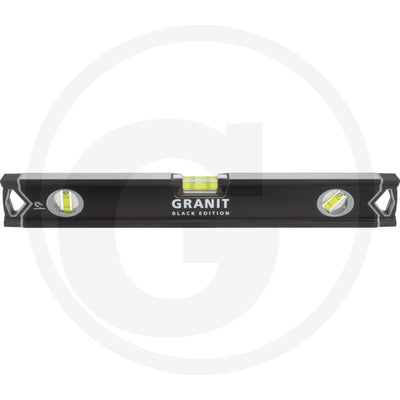 Vaterpas i aluminium
500 mm Granit black edition