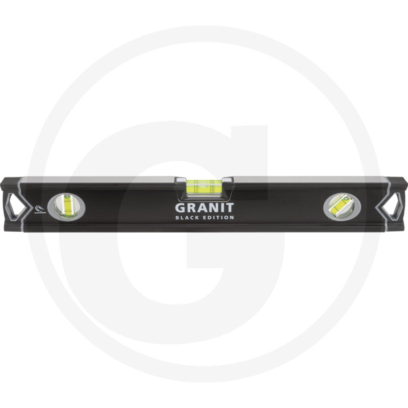 Vaterpas i aluminium
500 mm Granit black edition