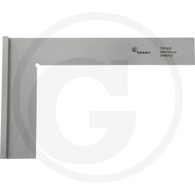 Vinkelmåler
200 mm Granit black edition