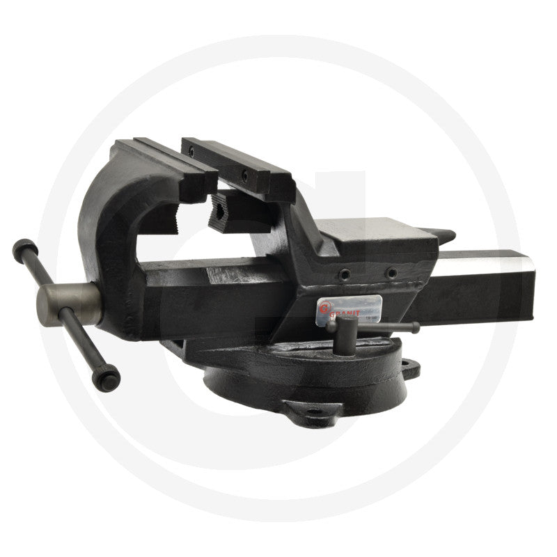 Parallel skruestik, 6" Granit black edition