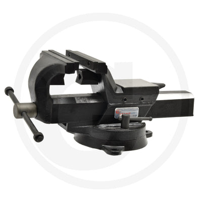 Parallel skruestik, 6" Granit black edition