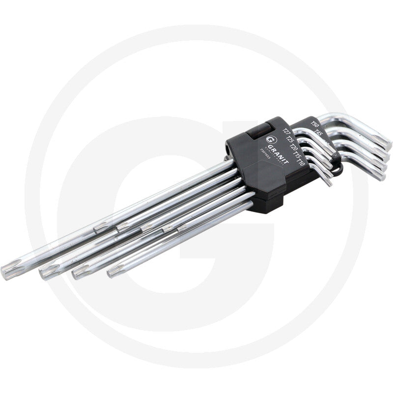 GRANIT BLACK EDITION Umbraconøgle-sæt TX
9-dele