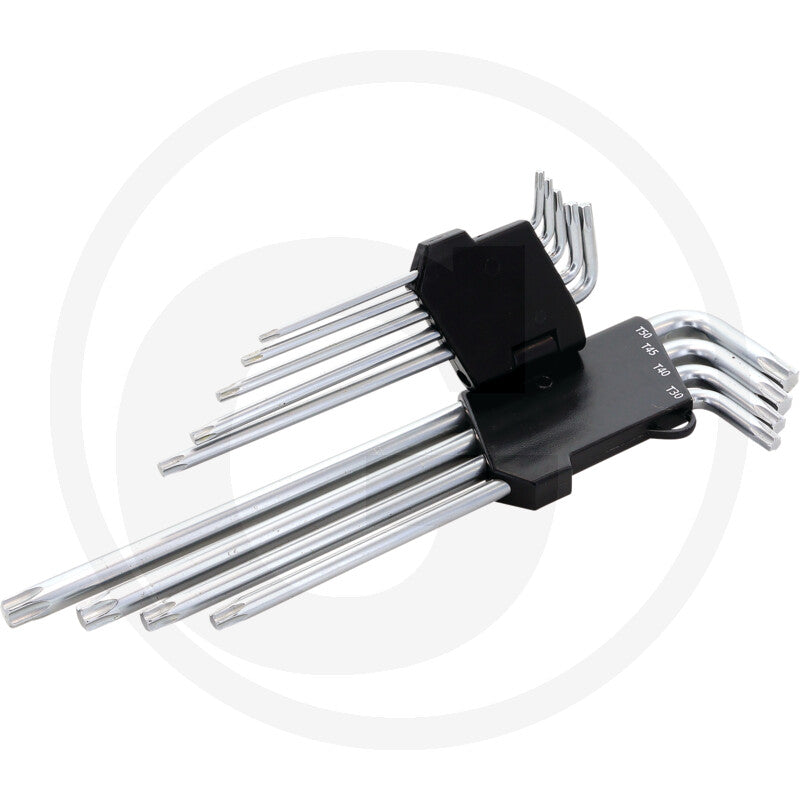 GRANIT BLACK EDITION Umbraconøgle-sæt TX
9-dele