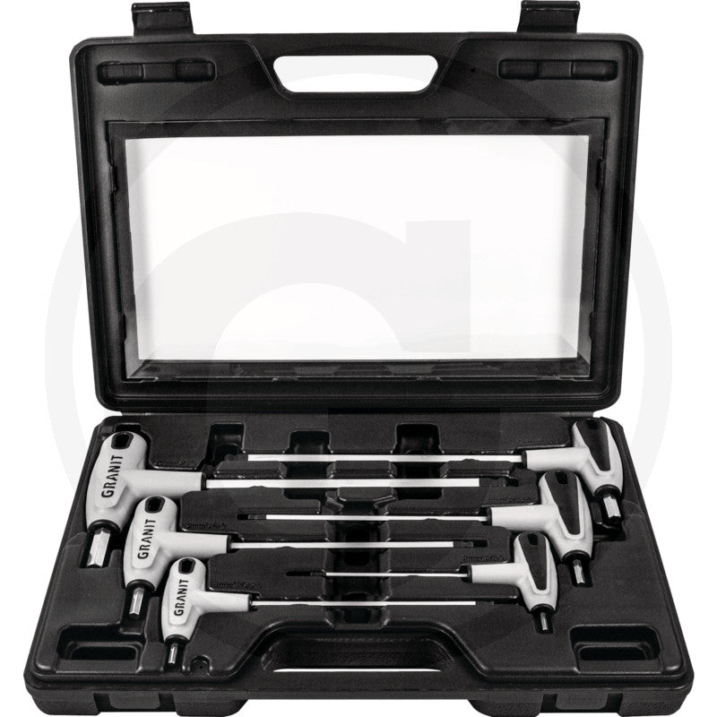 GRANIT BLACK EDITION T-greb-Umbraconøglesæt
Unbrako, 6 dele